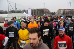 Start och mål på Heden