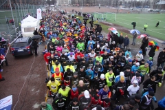 Start och mål på Heden