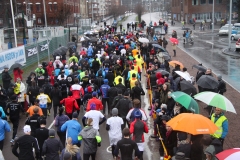 Start och mål på Heden