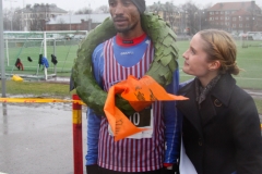 Start och mål på Heden