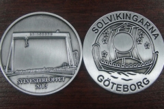 Sylvestermedalj 2013