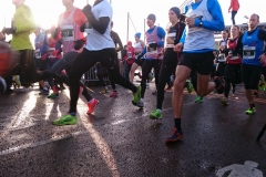 Starten Sylvesterloppet 2014