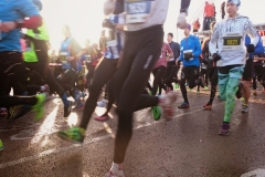 Starten Sylvesterloppet 2014
