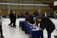 Efteranmälan i tävlingscentrum
