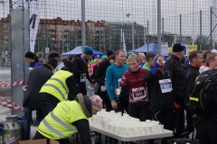 Löparservice efter målgång