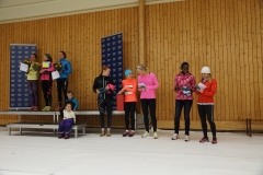 Pristagare i Damklassen