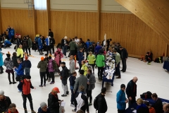 Högt tryck i tävlingscentrum