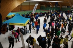 Salming Running ställde ut i tävlingscentrum