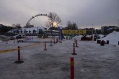 Start och mål på Heden