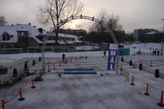 Start och mål på Heden