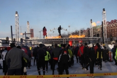 Start och mål på Heden