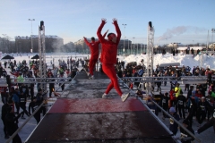 Uppvärmning med Friskis och Svettis