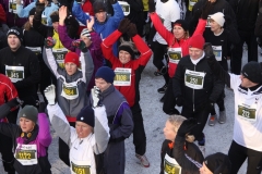 Start och mål på Heden