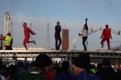 Start och mål på Heden