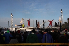 Start och mål på Heden