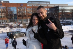 Start och mål på Heden