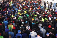 Start och mål på Heden