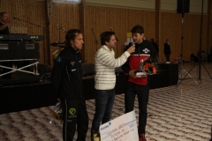 Prisutdelning i Tävlingscentrum